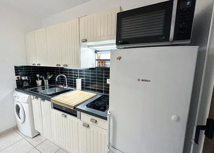 St Roch 2 - Appart 300 M De La Gare, Clim, Terrasse, Garage