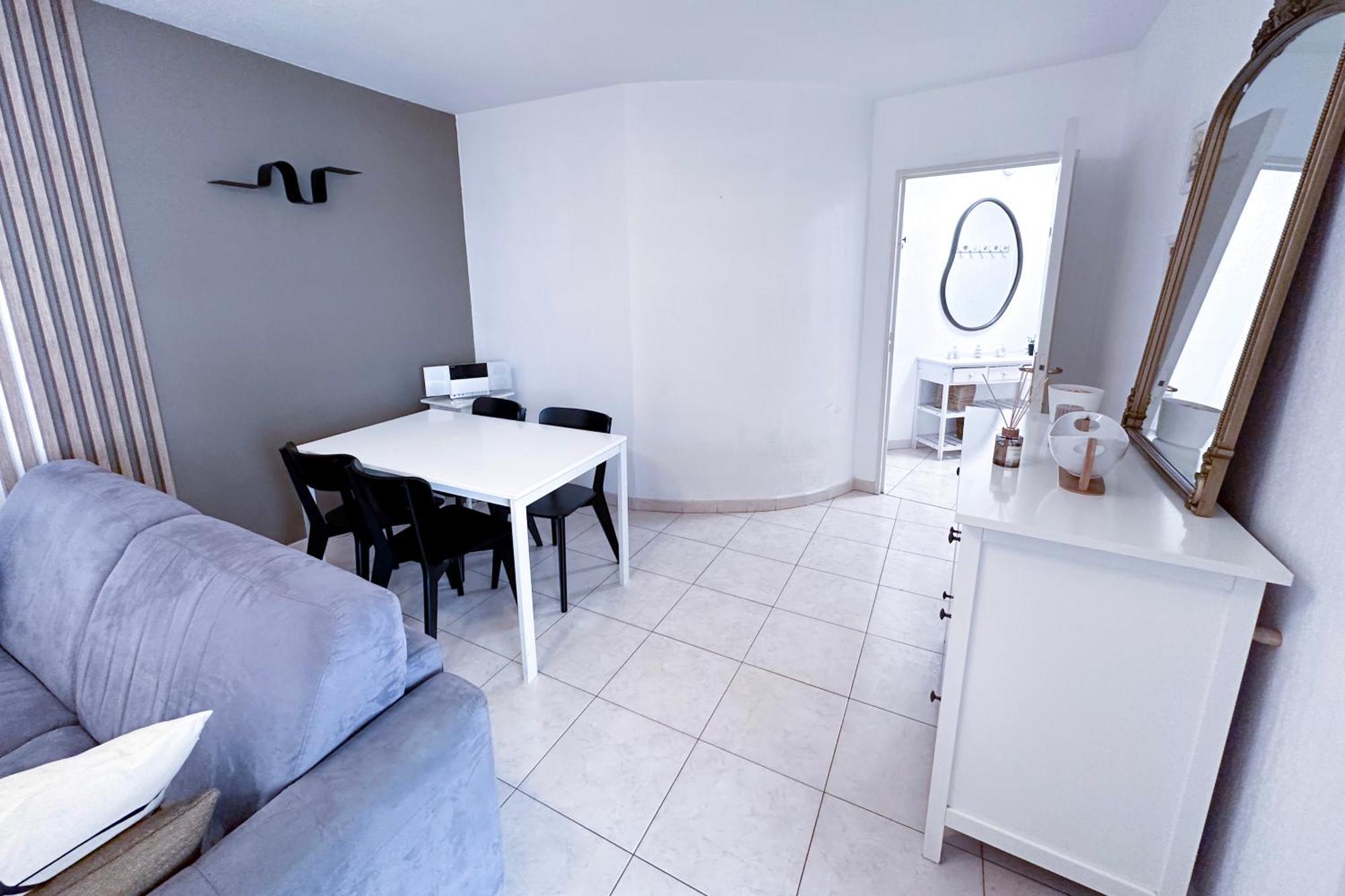 St Roch 2 - 300 M De La Gare, Clim, Terrasse, Garage Appartement *